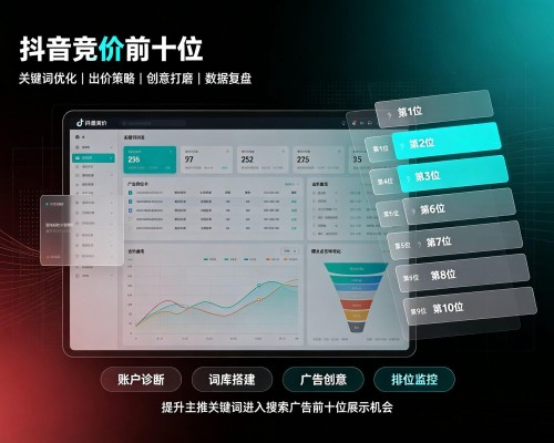 连南抖音搜索竞价
